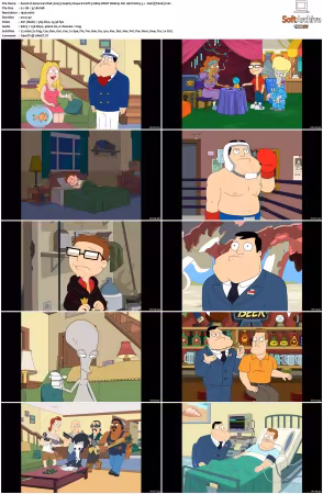 American Dad 2005 S04 1080p DSNP Webrip AV1 10bit EAC3 5 1 - Goki TAoE