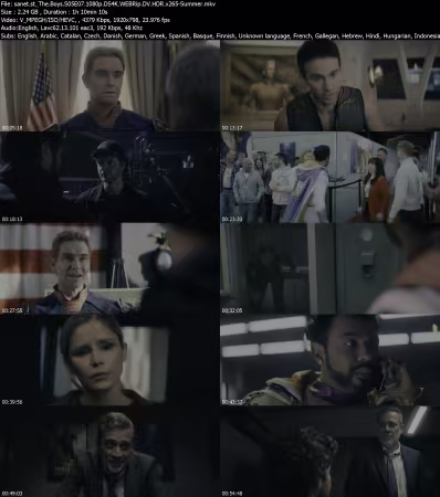 The Boys S05E07 1080p DS4K WEBRip DV HDR x265-Summer