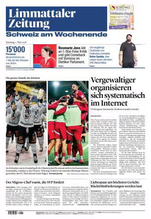Limmattaler Zeitung - 2 Mai 2026
