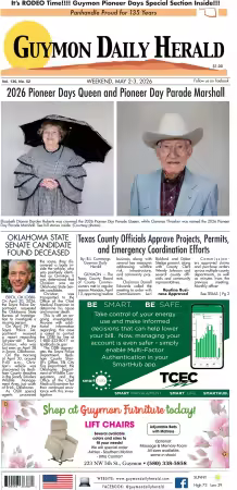 Guymon Daily Herald - 2 May 2026