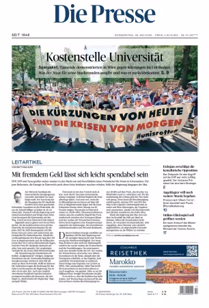 Die Presse - 28 Mai 2026