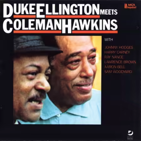 Duke Ellington &amp; Coleman Hawkins - Duke Ellington Meets Coleman Hawkins (1962) CD Rip