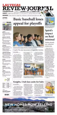 Las Vegas ReviewJournal - 2 May 2026