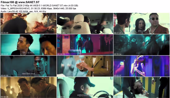 Fist To Fist 2026 2160p 4K WEB 5.1-WORLD