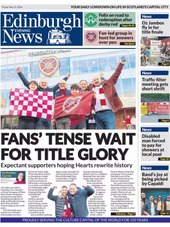 Edinburgh Evening News - 15 May 2026