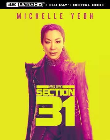 Star Trek Section 31 2025 2160p BDRip TrueHD Atmos 7.1 DV HDR10 x265 10bit-MarkII