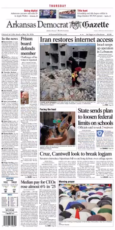 Arkansas DemocratGazette - 28 May 2026