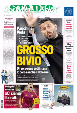Corriere dello Sport Stadio (Firenze) - 28 maggio 2026