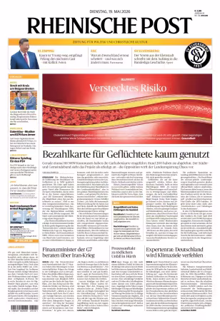 Rheinische Post WeselDinslaken - 19 Mai 2026