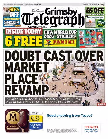 Grimsby Telegraph - 28 May 2026