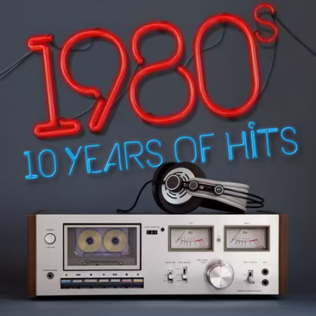 VA - 1980's 10 Years of Hits (2015)