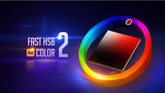 Aescripts Fast HSB Color v2.3.0