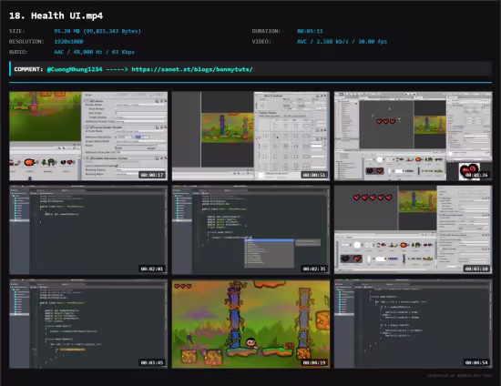 How to Make a 2D Platformer with Unity &amp; C#