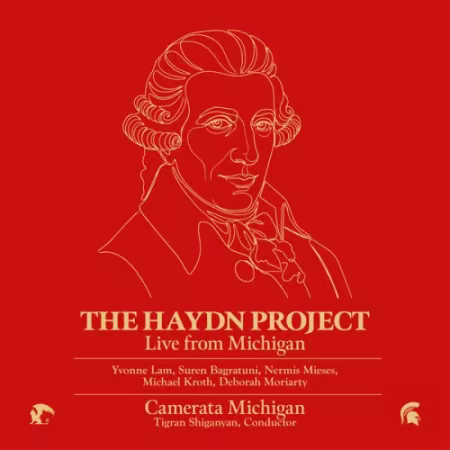 Camerata Michigan &amp; Tigran Shiganyan - The Haydn Project. Live from Michigan (Live) (2026) (Hi-Res) FLAC/MP3