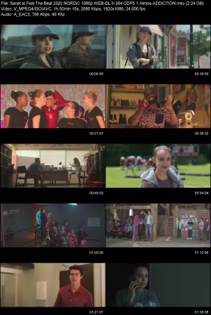 Feel The Beat 2020 NORDiC 1080p WEB-DL H264 DDP 5.1 Atmos-ADDICTION