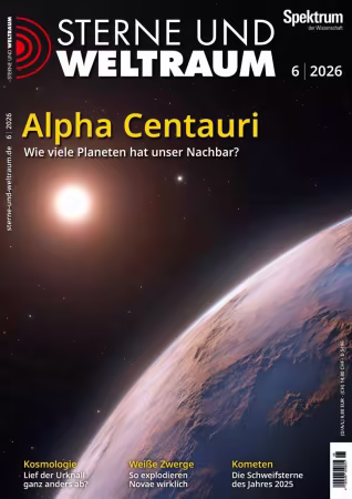 Spektrum - Sterne und Weltraum - Nr.06-2026