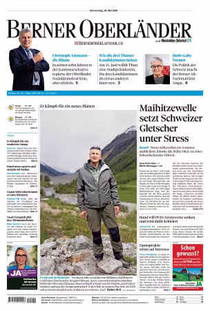 Berner Oberlander - 28 Mai 2026