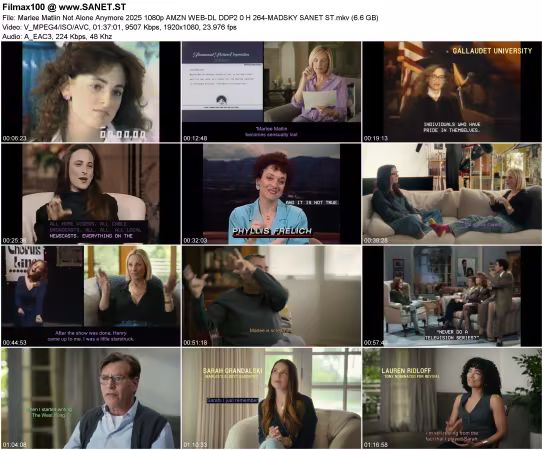 Marlee Matlin Not Alone Anymore 2025 1080p AMZN WEB-DL DDP2.0 H264-MADSKY
