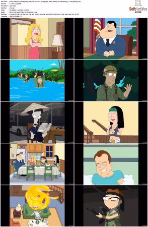 American Dad 2005 S06 1080p DSNP Webrip AV1 10bit EAC3 5 1 -Goki TAoE