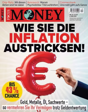 FOCUS Money - Nr.20, 08 Mai 2026