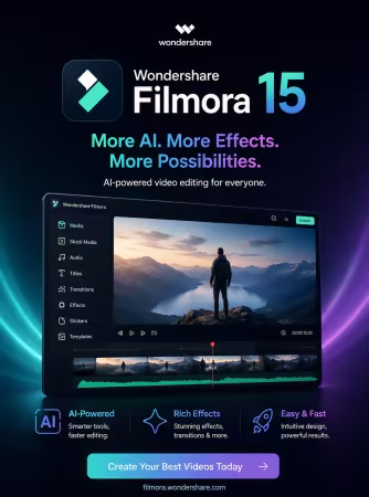 Wondershare Filmora 15.5.3.19727 (x64) Multilingual