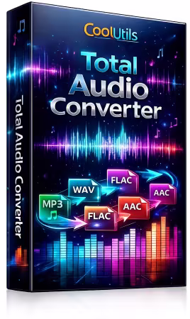 CoolUtils Total Audio Converter 6.1.0.290 Multilingual Portable