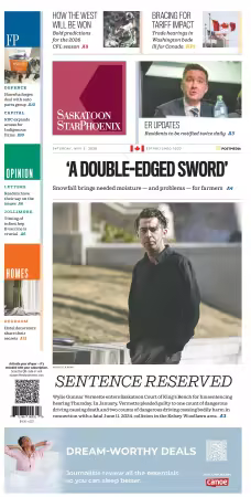 Saskatoon StarPhoenix - 2 May 2026