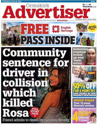 Ormskirk Advertiser - 28 May 2026