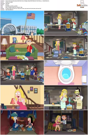 American Dad 2005 S20 1080p DSNP Webrip AV1 10bit EAC3 5 1 - Goki TAoE