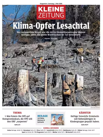Kleine Zeitung Kaernten - 2 Mai 2026