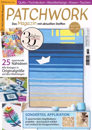 Patchwork Magazin - Nr.04 2026