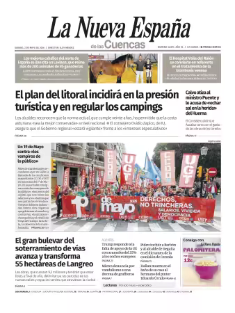 La Nueva Espana (Cuencas) - 2 mayo 2026