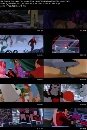 Starchaser The Legend of Orin 1985 1080p BluRay x264-OFT