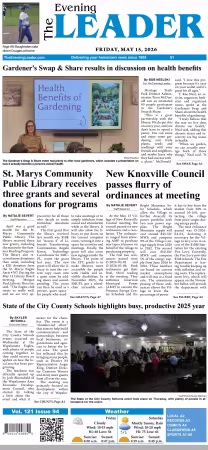 The Evening Leader - 15 May 2026