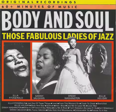 VA - Body And Soul - Those Fabulous Ladies Of Jazz (1987)