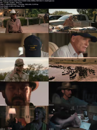 Dutton Ranch S01E04 2160p WEBRip H265 EAC3 5 1 DarkKnight