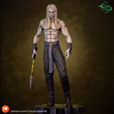 Crazy Sculptor – Nuada Silverlance – 3D Print Model