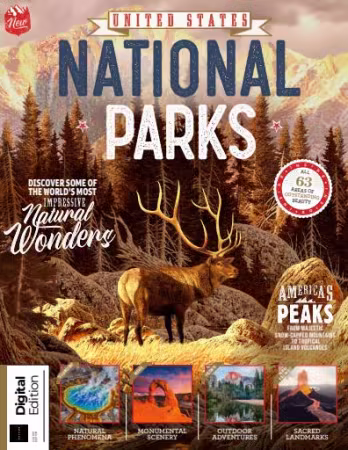 United State National Parks - 4th Edition 2026