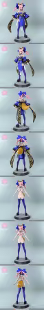 Zahen Studio – Tamamo no Mae – 3D Print Model