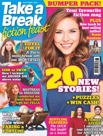 Take a Break Fiction Feast - July 2026