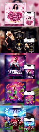 Flyer collection psd