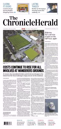 The Chronicle Herald (Metro) - 28 May 2026