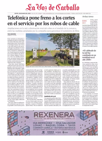 Carballo local - 28 mayo 2026
