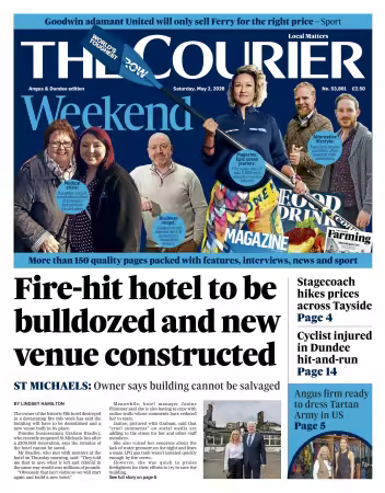 The Courier &amp; Advertiser (Angus and Dundee) - 2 May 2026