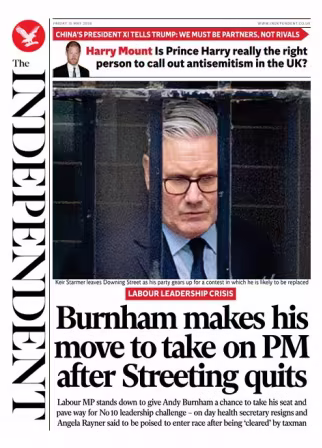 The Independent - May 15, 2026