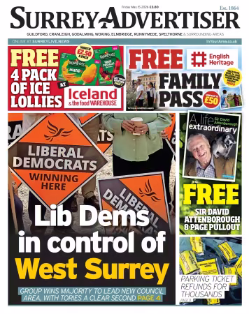 Surrey Advertiser - 15 May 2026