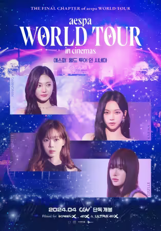 Aespa World Tour In Cinemas 2024 720p WEBRip-WORLD