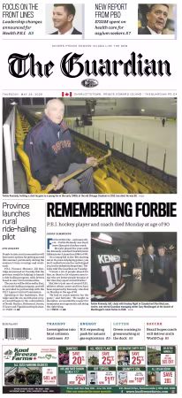 The Guardian (Charlottetown) - 28 May 2026