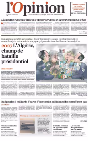 L'Opinion - 20 mai 2026