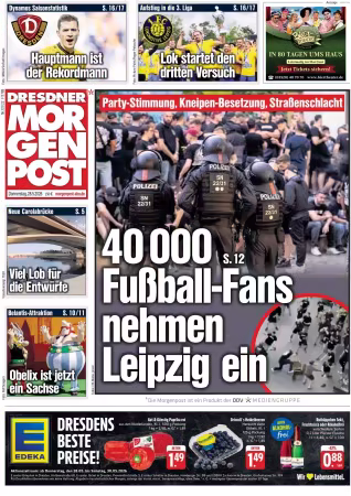 Dresdner Morgenpost - 28 Mai 2026